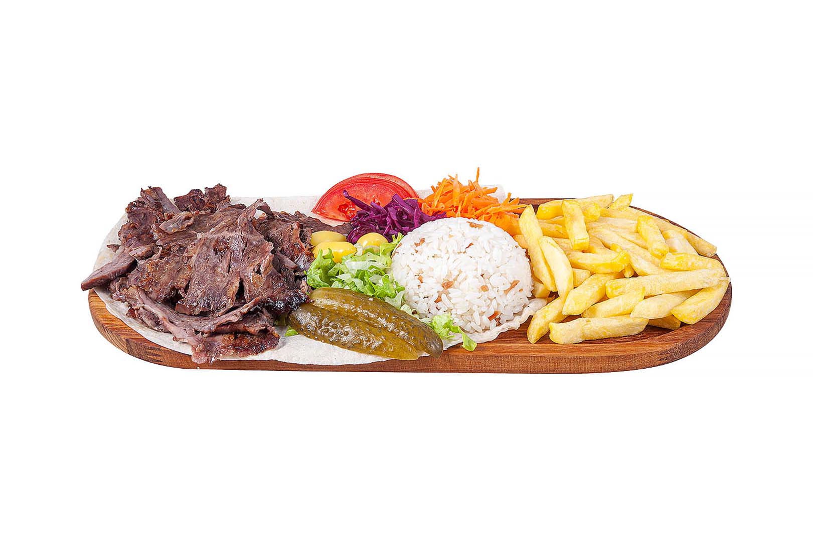 Lamb Gyro Platter