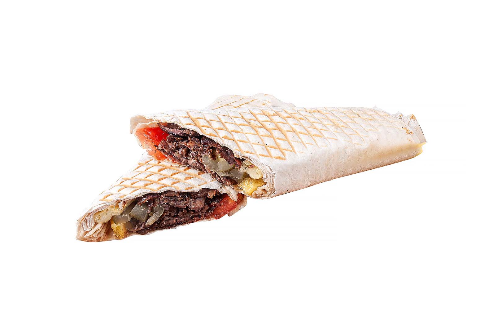 Lamb Gyro Wrap